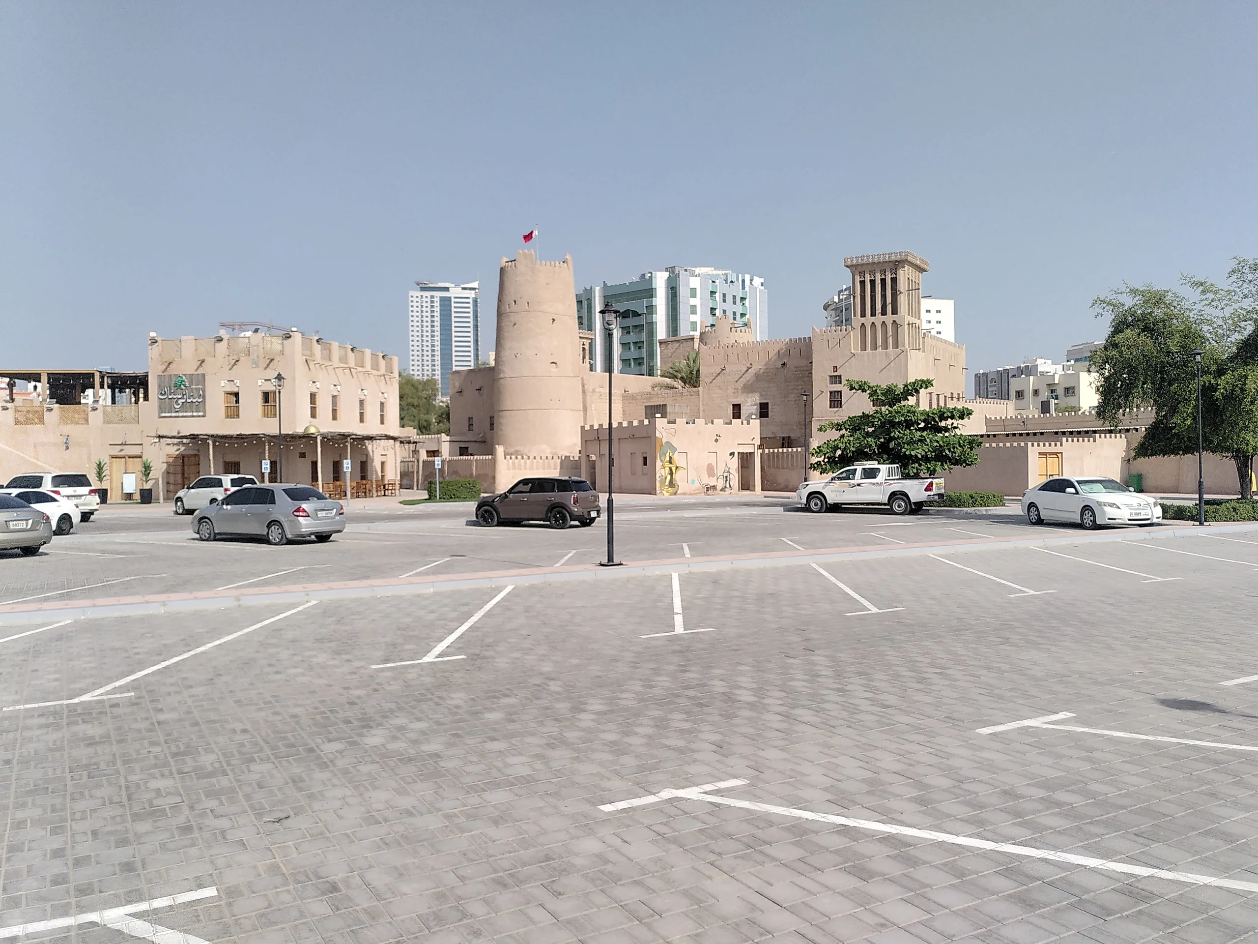 Ajman Fort — emirate overview