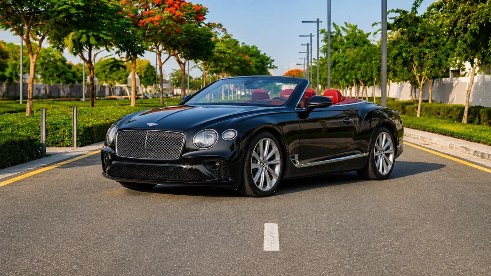 Bentley Continental GTC in Black