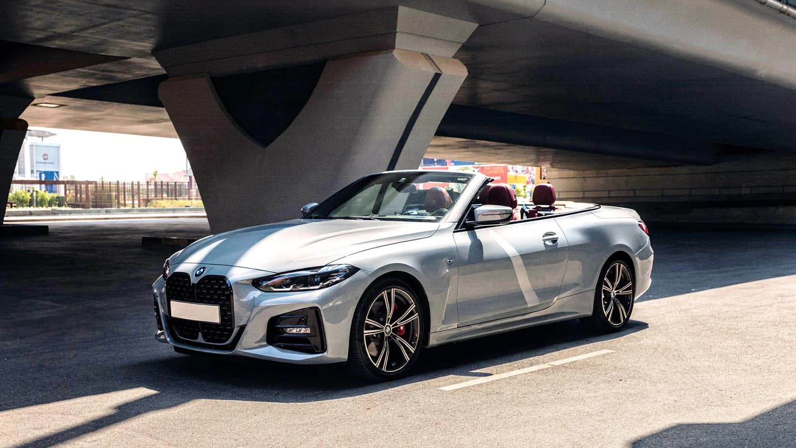BMW 430i in Silver