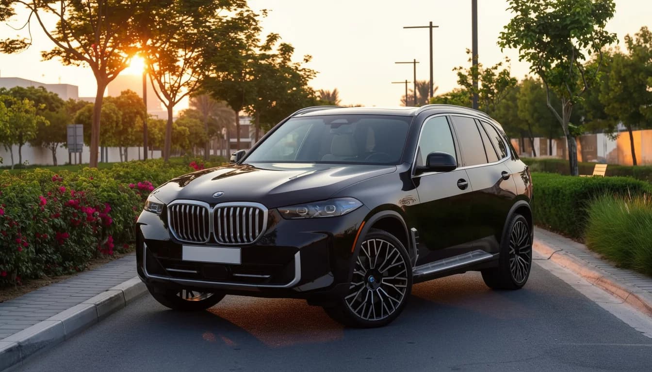 BMW X5 40i in Black