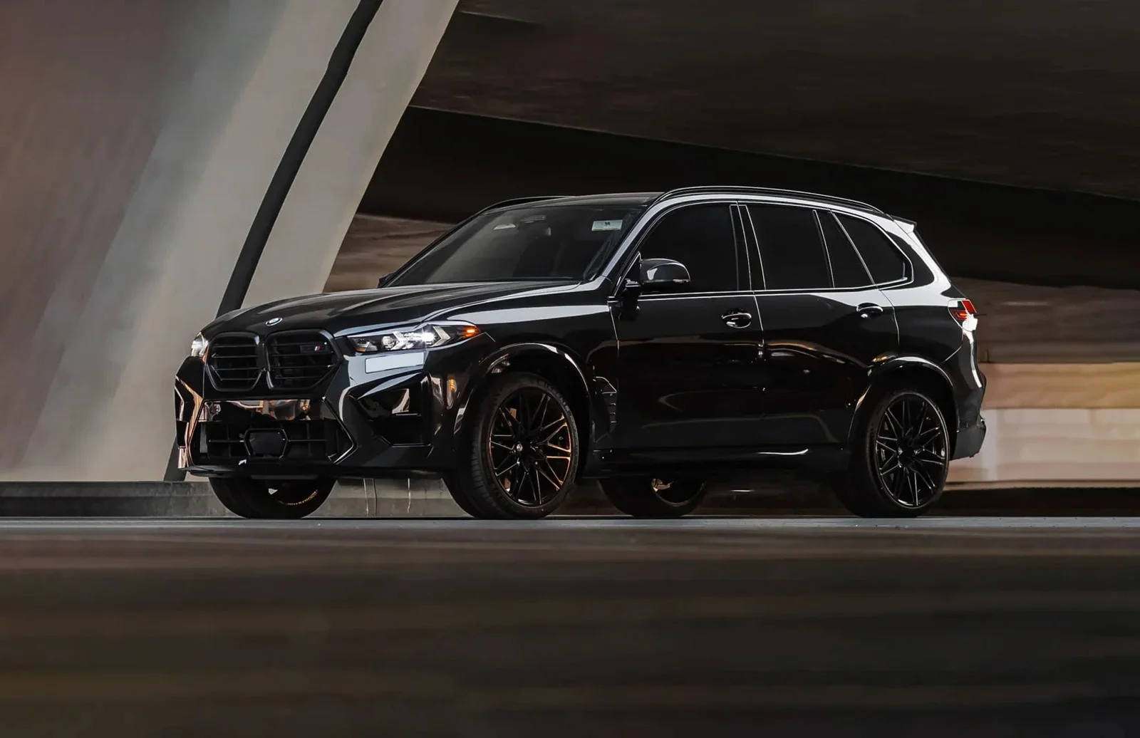 BMW X5M in Black