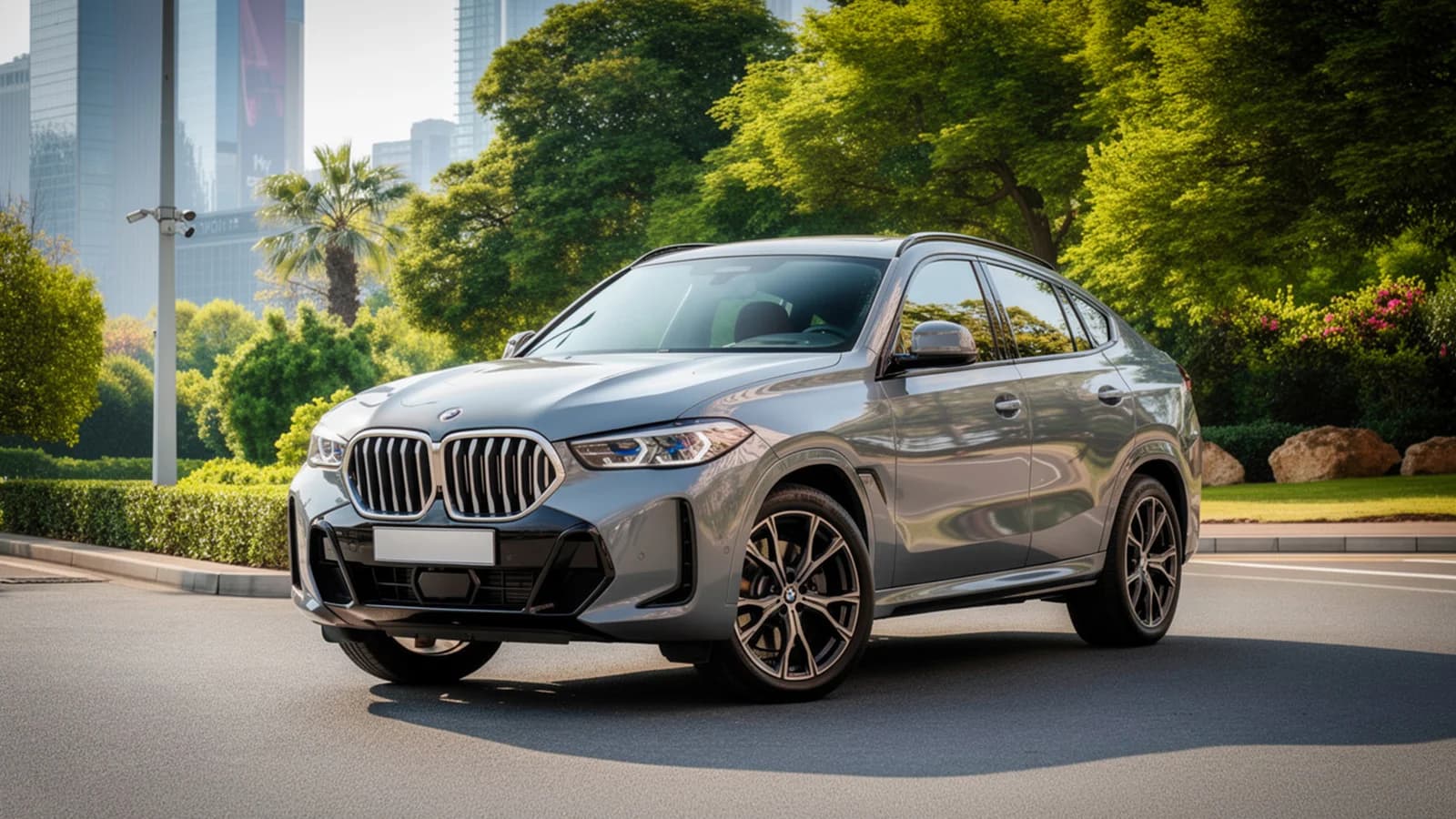 BMW X6 in Silver