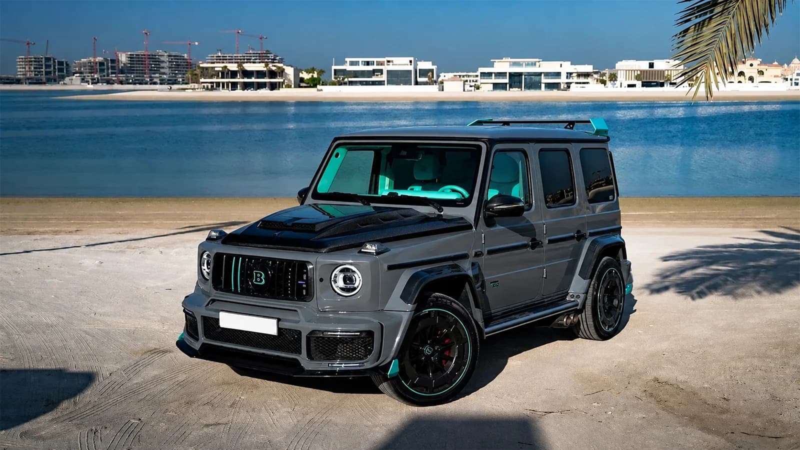 Mercedes-Benz Brabus G900 in Gray