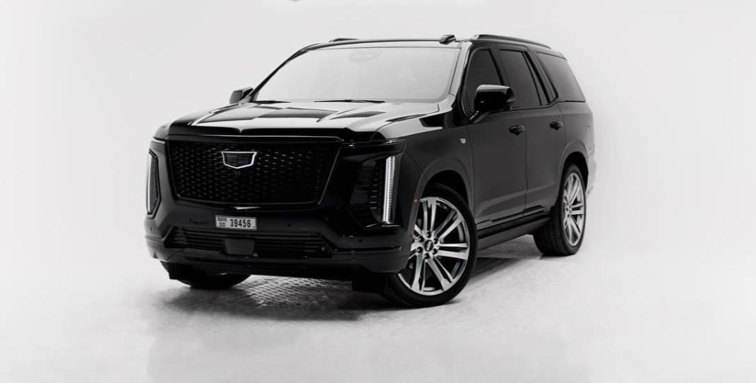 Cadillac Escalade in Black