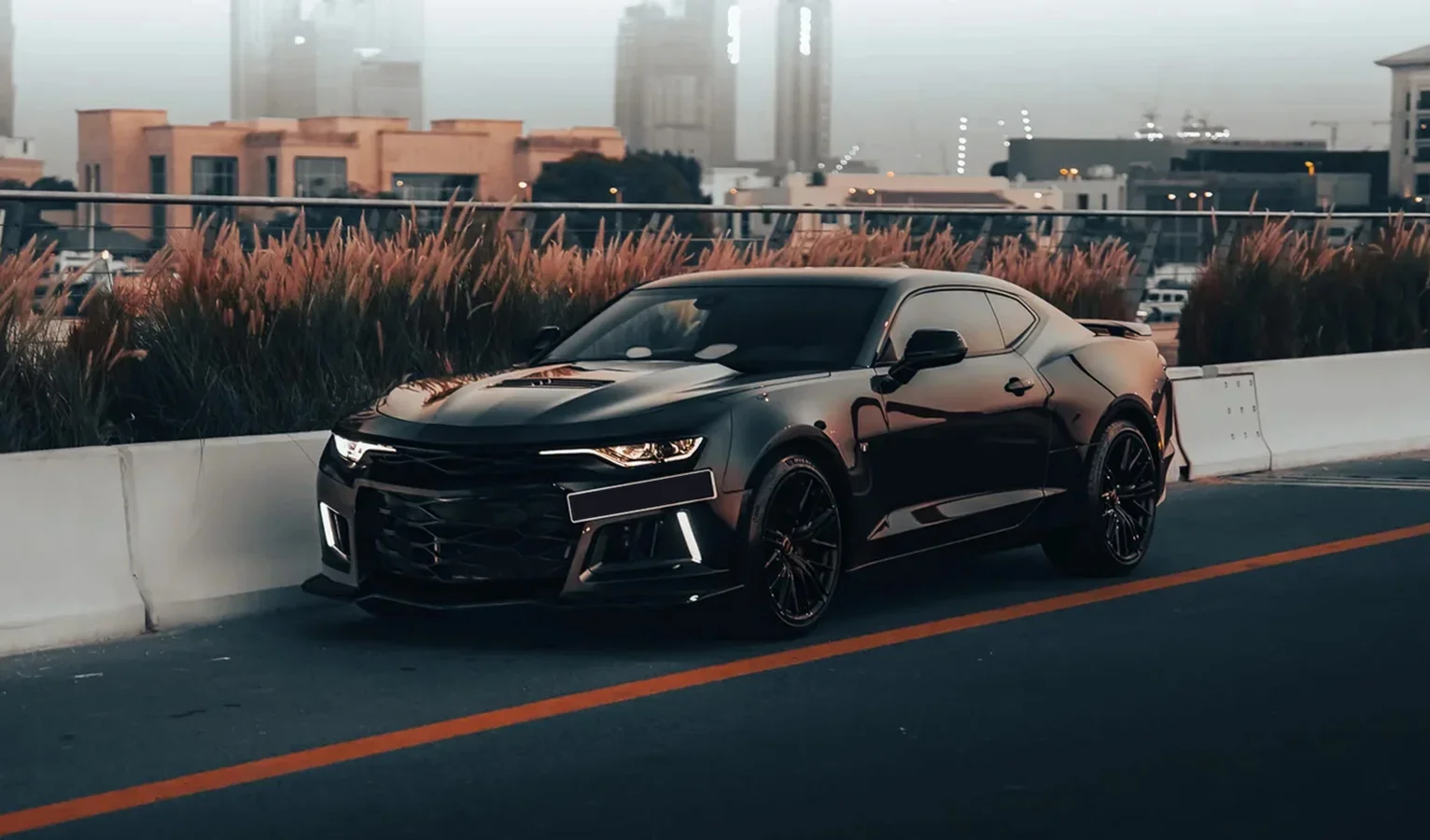 Chevrolet Camaro V8 in Black