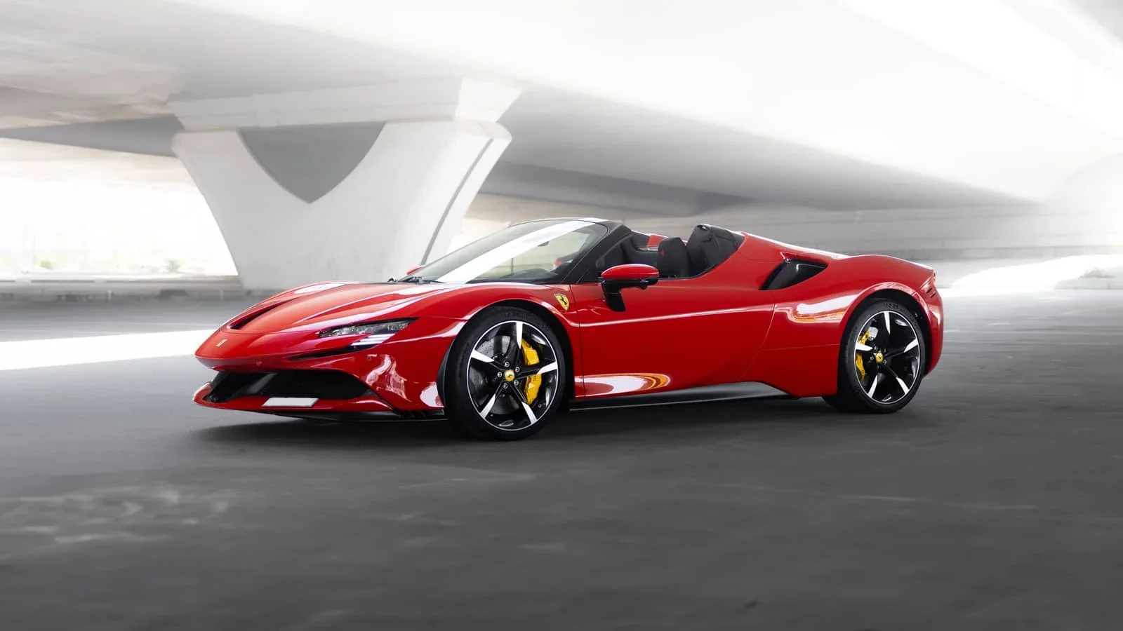 Ferrari SF90 Spider in Red
