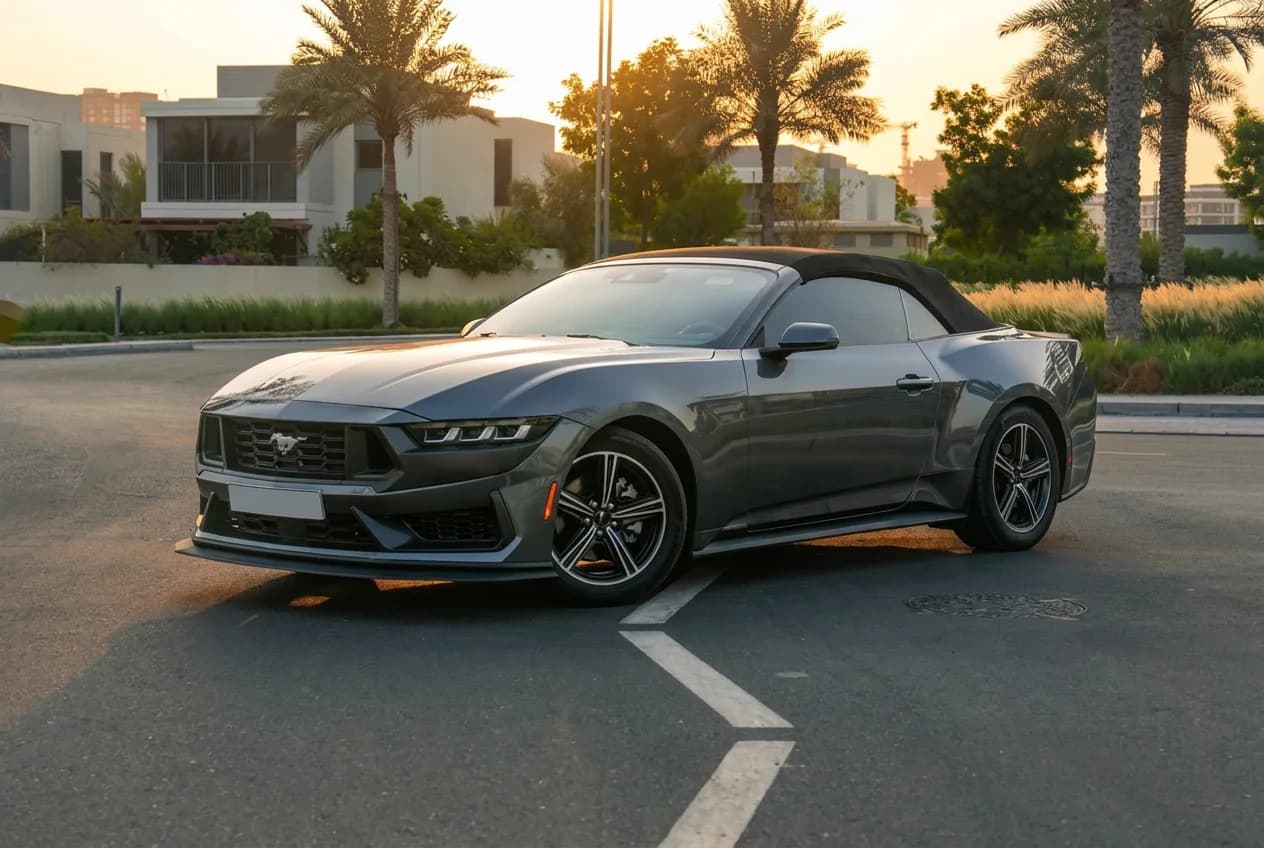 Ford Mustang in Gray
