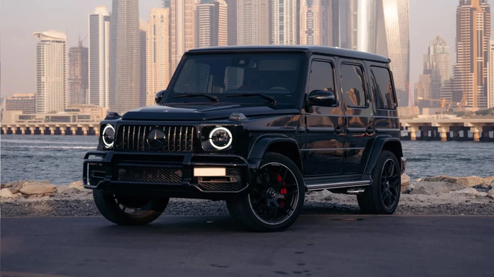 Mercedes-Benz G 63 in Black