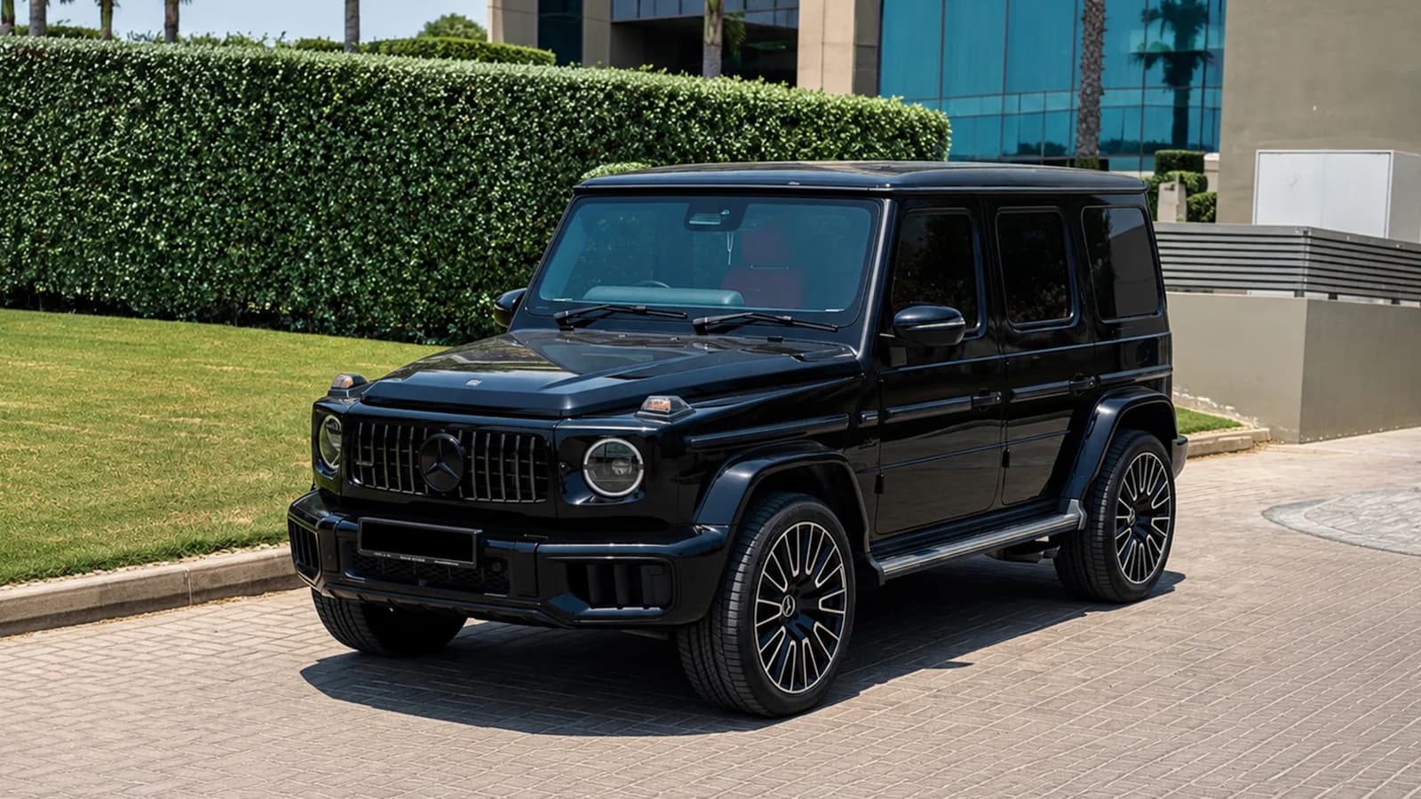 Mercedes-Benz G63 2025 in Black
