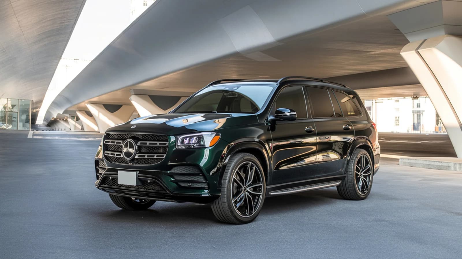 Mercedes-Benz GLS450 in Black