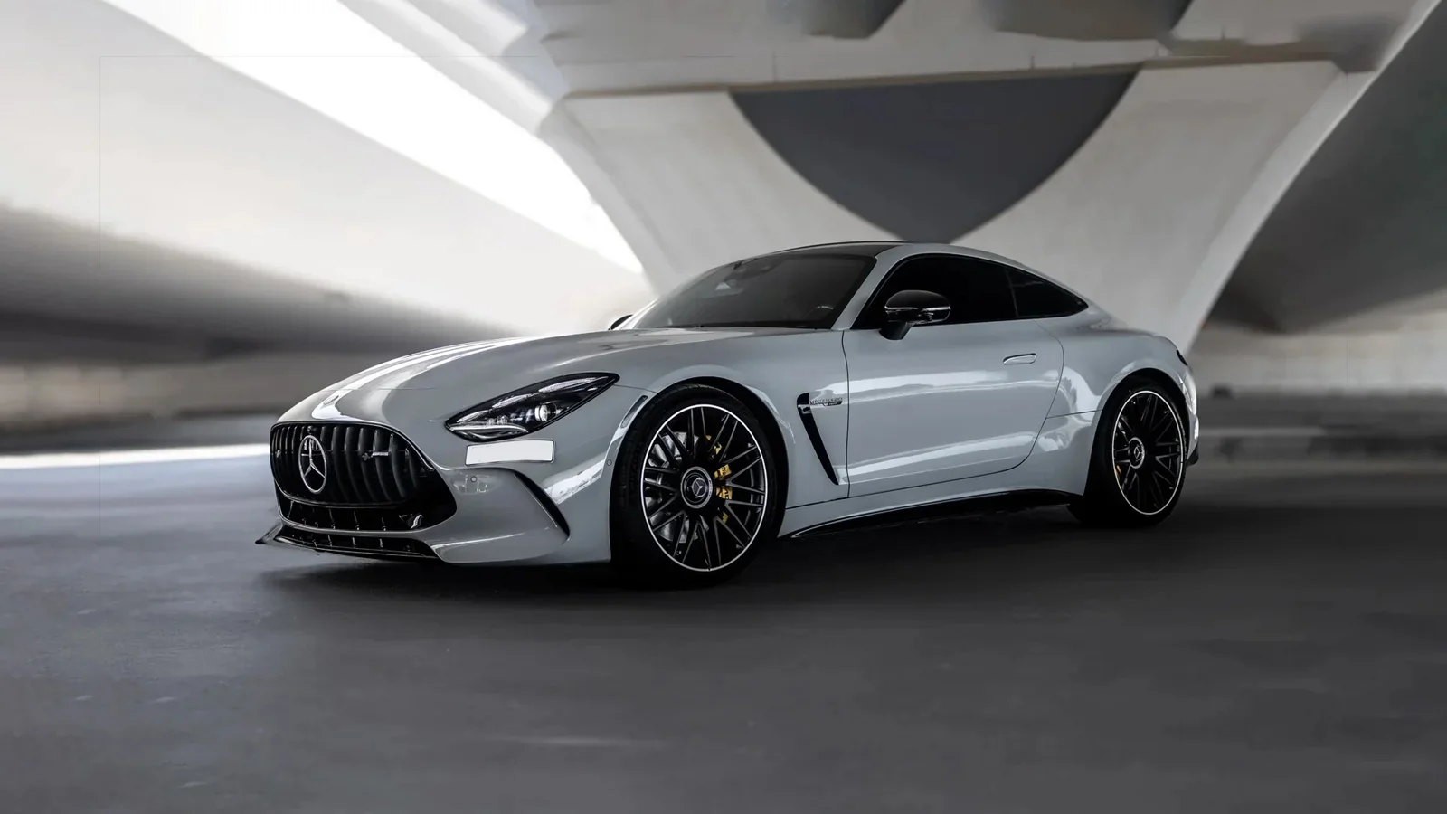 Mercedes-Benz GT63 in Silver