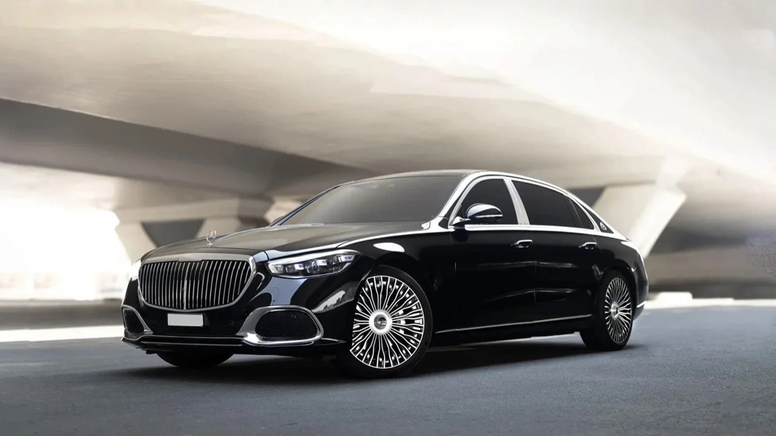 Mercedes-Benz Maybach S580 in Black