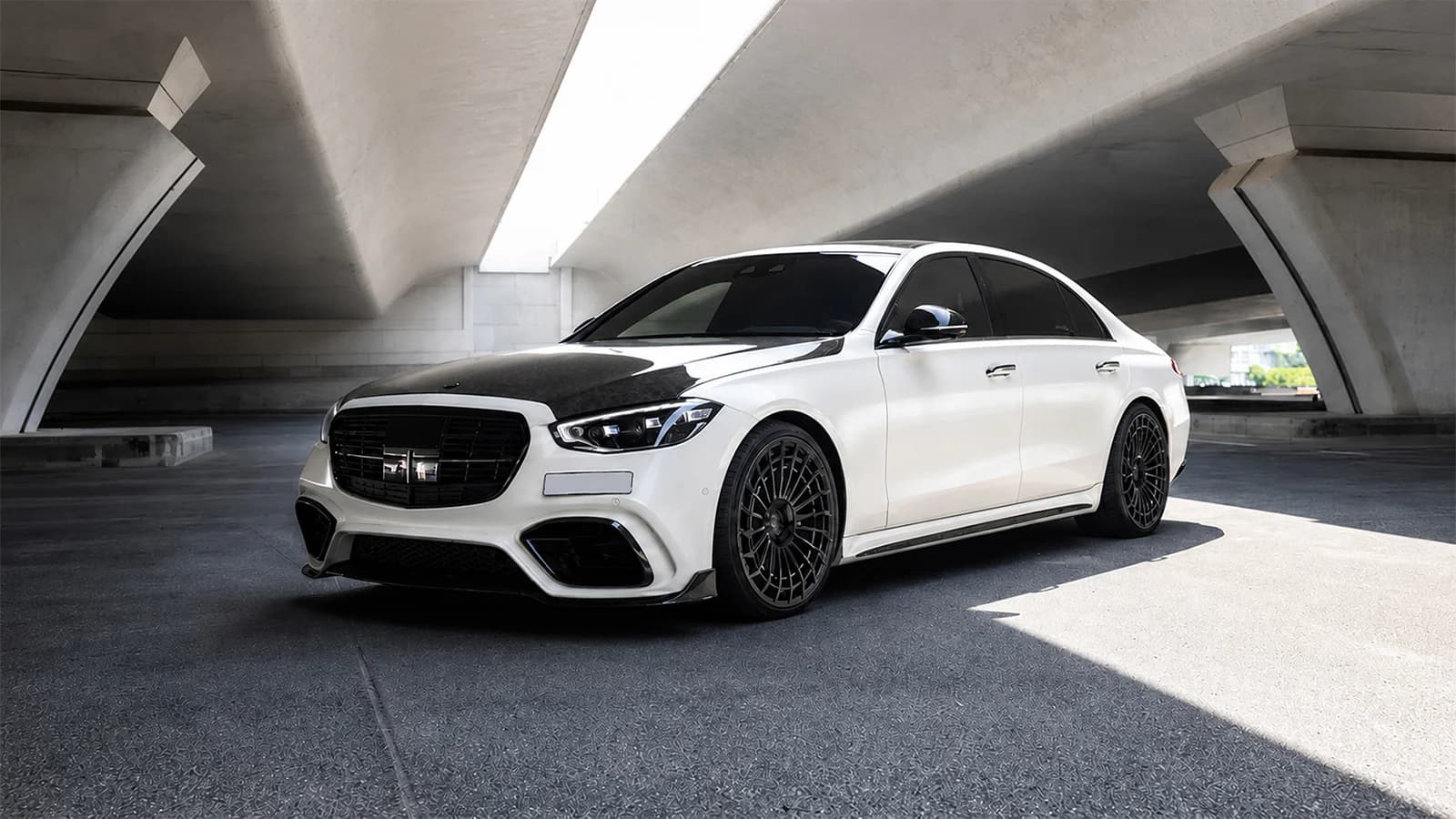 Mercedes-Benz S 580 Brabus in White