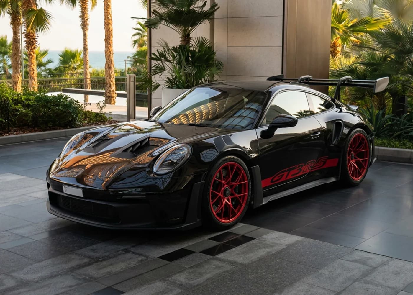Porsche collection